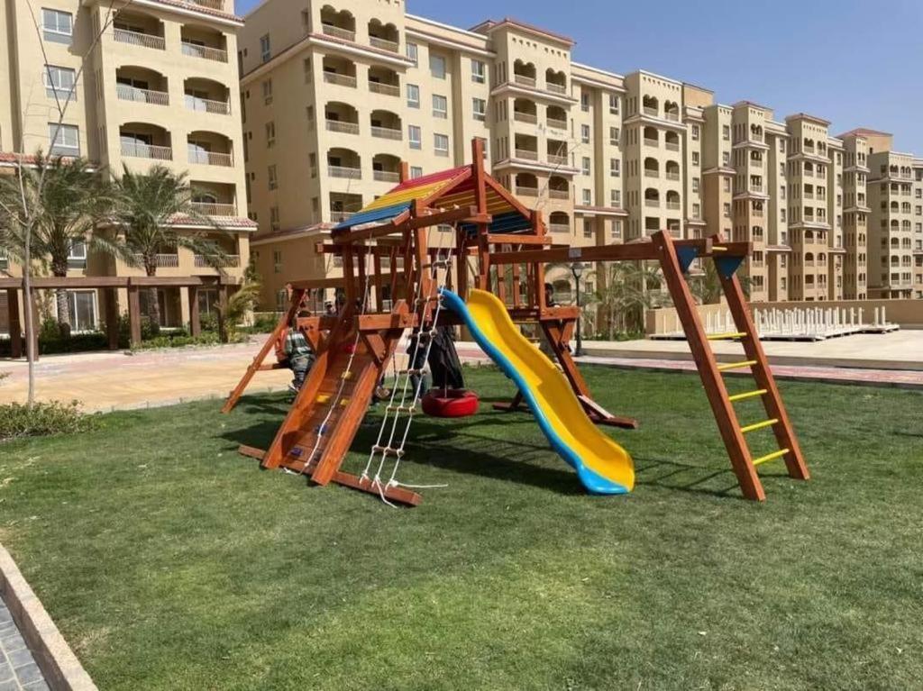 Aqua View Reasort Aparthotel El Alamein Exterior foto